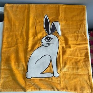 Mini Rodini Velvet Rabbit/Bunny Cushion/Pillow Cover NWT!